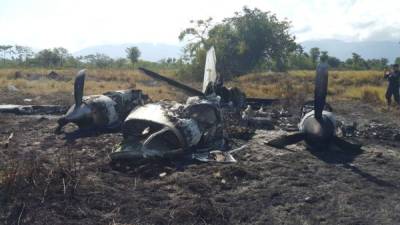 El trasiego de droga se ha reducido, pero aún hay aterrizajes de narcoavionetas que luego son incendiadas.