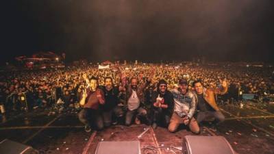 Bohemia Suburbana pospuso su concierto en San Pedro Sula.