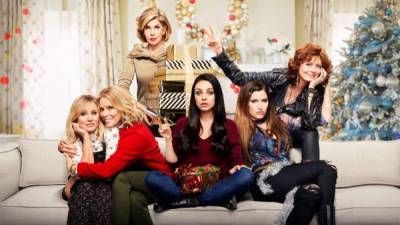 Mila Kunis, Kristen Bell, Kathryn Hahn, Susan Sarandon, Christine Baranski y Cheryl Hines.