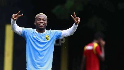 Kevin Álvarez ha sido de los futbolistas más destacados del Real España en los últimos torneos.