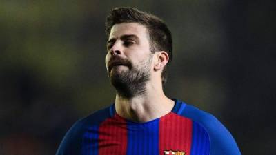 Piqué es uno de los más odiados por los aficionados del Real Madrid.