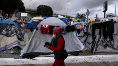 México recibió un récord de solicitudes de asilo de migrantes centroamericanos en los primeros 5 meses de 2021.//