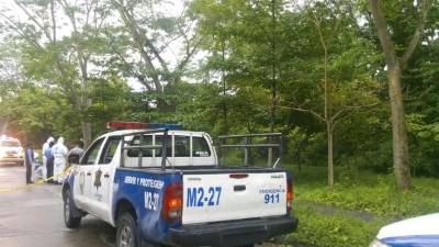 En la escena se pudo observar que Ramón no tenía impactos de arma de fuego.