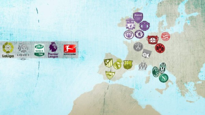 La nueva SuperLiga europea amenaza con reemplazar la Champions. Foto Marca.