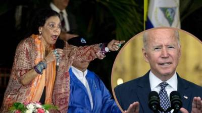 'Cuiden su propia tierra', dijo la vicepresidenta de Nicaragua.