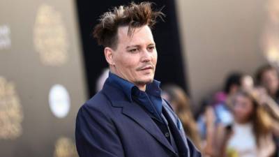 El actor Johnny Depp