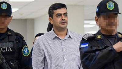 El exalcalde de Yoro Arnaldo Urbina Soto.