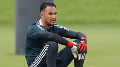 Keylor Navas asegura que no planea moverse del Real Madrid. FOTO MARCA.