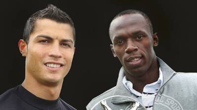 Usain Bolt, dejó claro quién es su favorito entre Cristiano Ronaldo y Lio Messi.