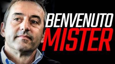 Giampaolo, de 51 años, sustituye a Gennaro Gattuso.