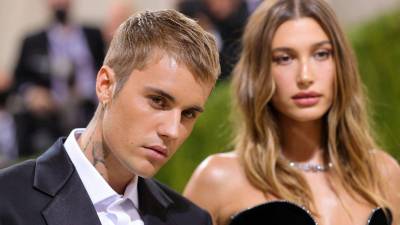 Justin Bieber y su esposa Hailey Baldwin en la reciente Met Gala.