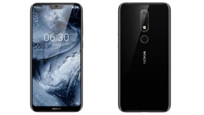 La muesca en el diseño del Nokia X6 es un poco más pequeña que en los modelos fabricados por sus rivales.