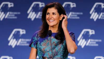 La ex gobernadora de Carolina del Sur, Nikki Haley, aspira a la candidatura republicana para las elecciones presidenciales de 2024.