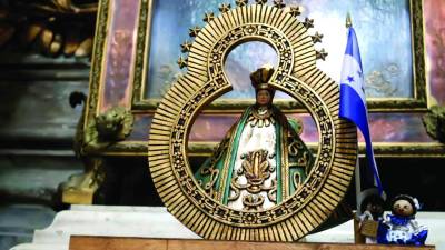 Hoy se conmemora el 276 aniversario del hallazgo de la imagen de Santa María de Suyapa, patrona de Honduras.