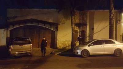 El exmandatario ha cuestionado en redes sociales el allanamiento a la vivienda.