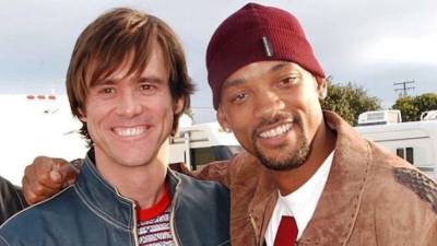 Jim Carrey y Will Smith en una foto de archivo.