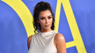 La modelo, socialité, empresaria y estrella televisiva Kim Kardashian.