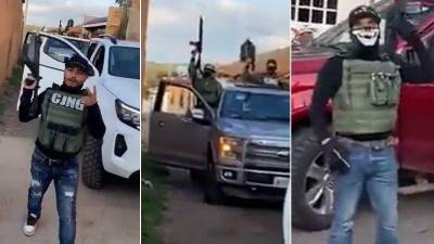 El martes, criminales difundieron en redes un video en el que afirman llegar al poblado El Volantín, en Tizapán El Alto.