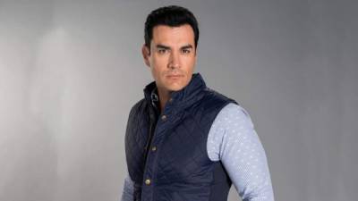 El guapísimo actor mexicano, David Zepeda.