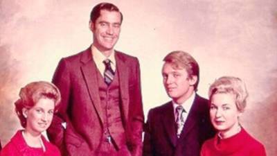 Los hermanos Trump: Elizabeth, Fred Jr., Donald y Maryanne. Foto: Twitter