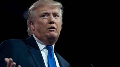 El presidente de EUA Donald Trump responsabilizó a Rusia e Irán por el apoyo al régimen de Bachar Al Azad. Foto AFP