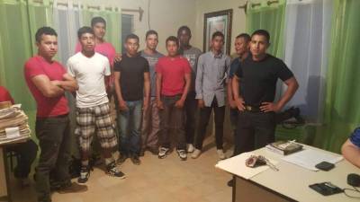 Los diez integrantes de la Fuerza Naval fueron enviados a un batallón donde permanecerán privados de libertad.