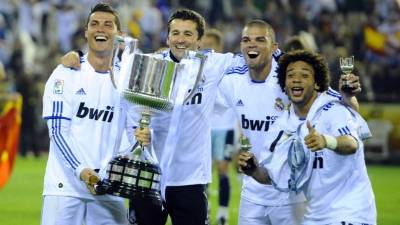 El club blanco se podría quedar sin 4 Copas del Rey.