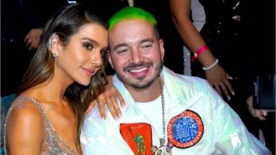 Valentina Ferrer y J Balvin tienen una relación de casi cuatro años.