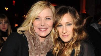 Kim Cattrall y Sarah Jessica Parker en una foto de archivo.