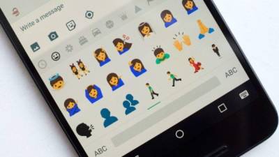 El nuevo diseño de los emojis resulta visualmente más atractivo.