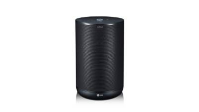 LG se une a la moda de los altavoces inteligentes.