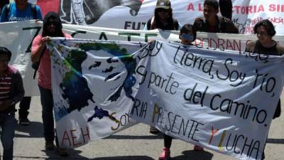 Las exigencias de grupos ambientalistas nacionales y extranjeros, familiares de Berta Cáceres y del Copinh, del que ella era su coordinadora, están centradas en que haya transparencia en la investigación.