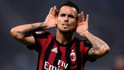 En la imagen el jugador Suso Santana.