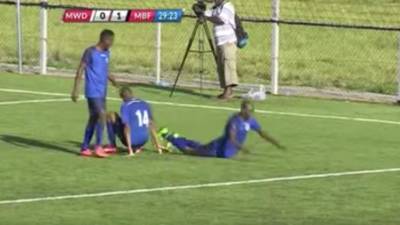 El joven promesa de 19 años no pudo ser salvado por los paramédicos.