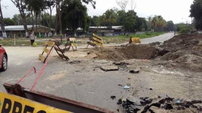 Los trabajos se están realizando en la última etapa de la colonia Fesitranh.