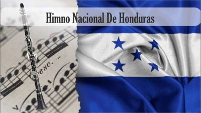 El Himno Nacional fue compuesto por el músico Carlos Hartling y su letra fue escrita por Augusto C. Coello. Foto de Pinterest.