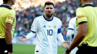 Messi comandará la zona ofensiva de Argentina en las eliminatorias.