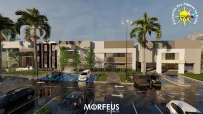 Así lucirá el hospital oncológico que se edificará en La Ceiba