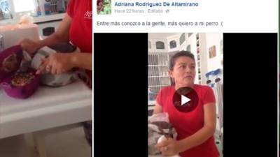 Patrona exhibe y humilla a empleada doméstica por tomar chile en nogada.