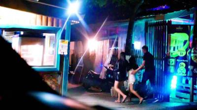 Víctimas de trata de personas en un centro nocturno de Honduras | Fotografía de archivo