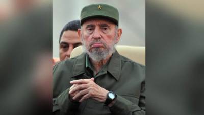 La obra recogerá momentos 'significativos' en la carrera política y militar de Fidel Castro.//Foto EFE/Archivo.