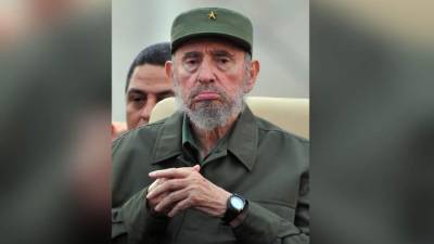 La obra recogerá momentos 'significativos' en la carrera política y militar de Fidel Castro.//Foto EFE/Archivo.