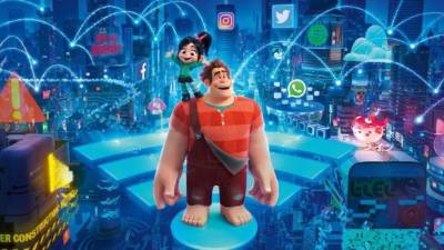 La película 'Ralph Breaks the Internet'. Foto: Disney