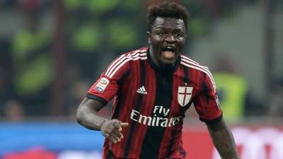 La pasada temporada, Muntari solo disputó 16 partidos, marcando dos goles.