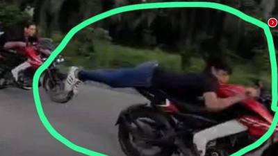 Dagoberto Zavala era conocido por hacer piques en su moto junto a sus amigos hasta que el domingo perdió la vida en un accidente.