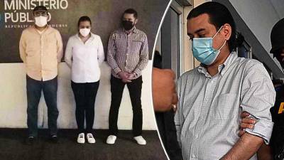 Marco Bográn y tres exfuncionarios de Invest-H.