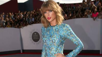 Taylor en la reciente entrega de los MTV VMA.
