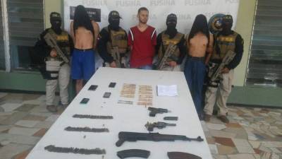 Los tres son supuestos miembros activos de la pandilla 18.