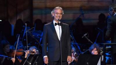 Para reservar sus entradas al evento “Bocelli en el alma”, llame a: 9618-5272/9988-8220.