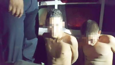 Dos policías heridos en enfrentamiento con mareros